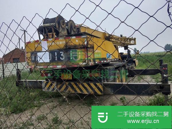 河北出售二手徐工25E吊車