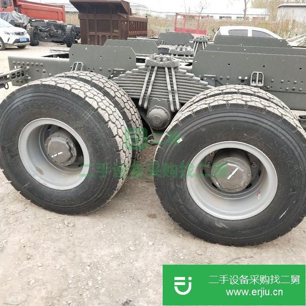 貴州出售二手汕德卡牽引車