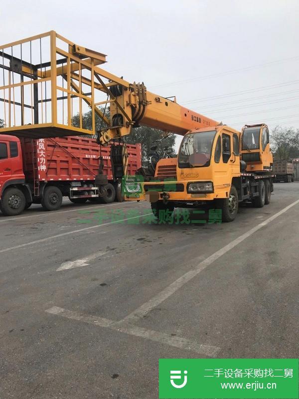 山西出售二手徐工16D吊車