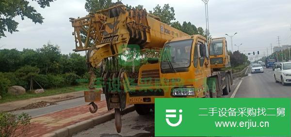河南出售二手徐工50噸吊車