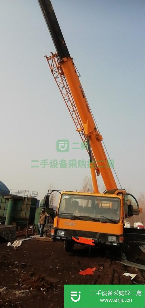 河北出售二手徐工25K吊車