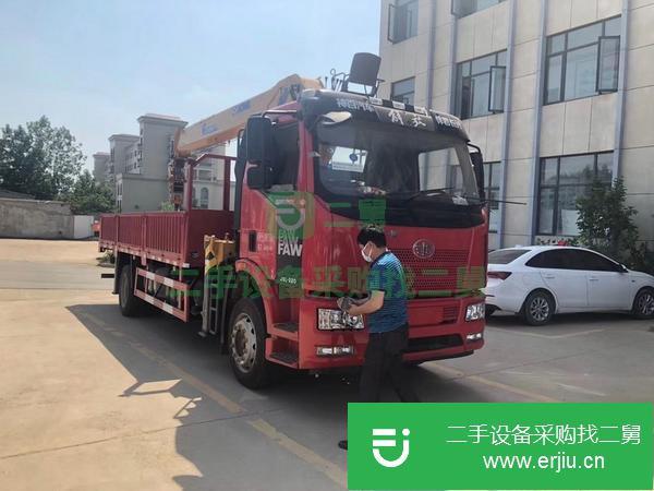 安徽出售二手國六隨車吊