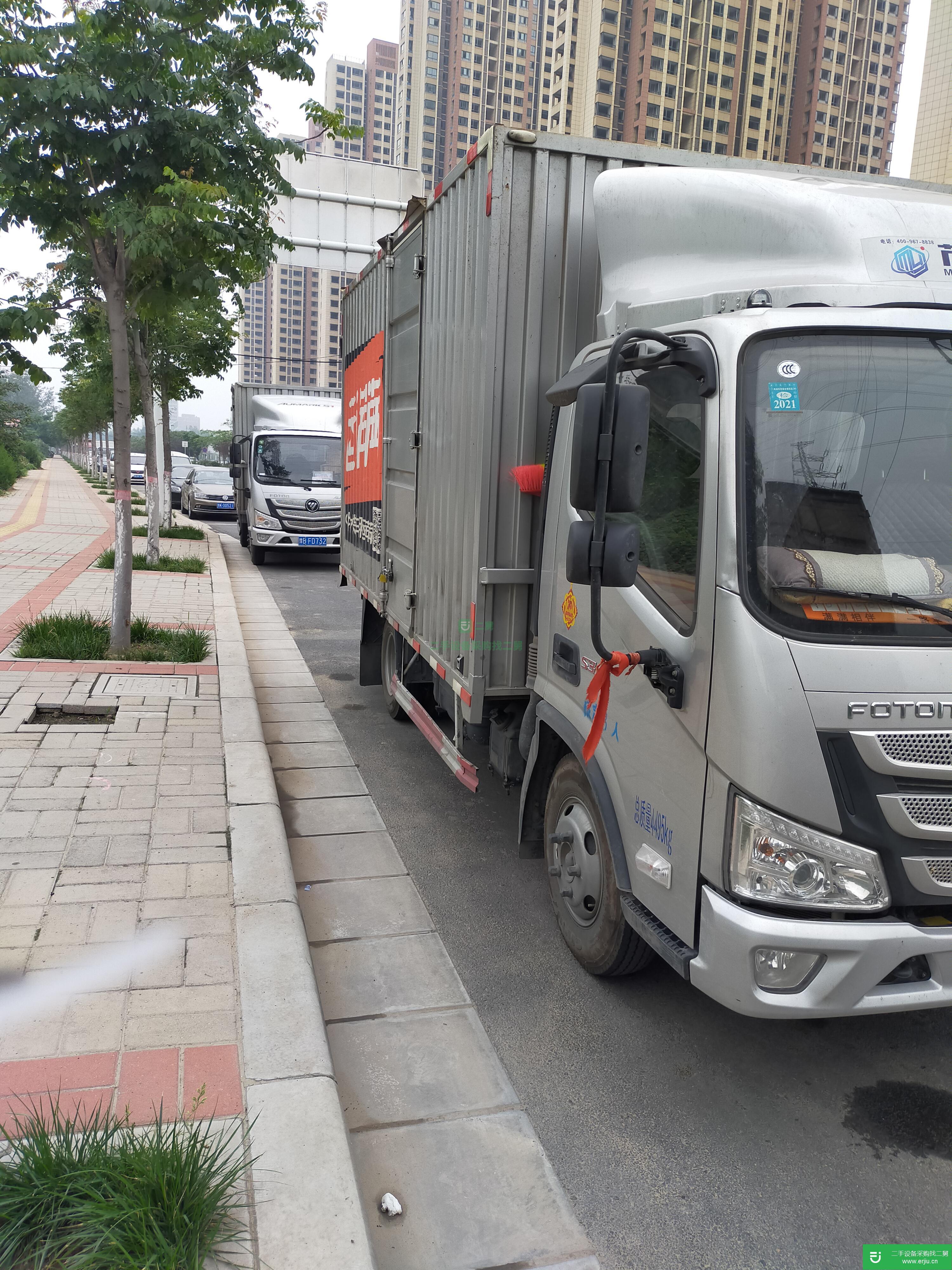 河南出售二手福田歐馬可貨車