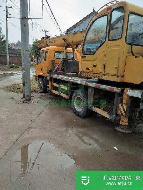 山東出售二手8噸吊車