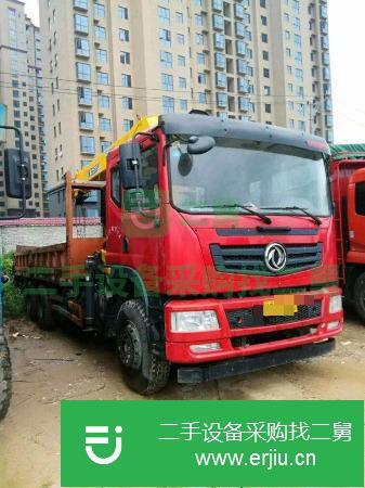 湖北出售二手12噸隨車吊