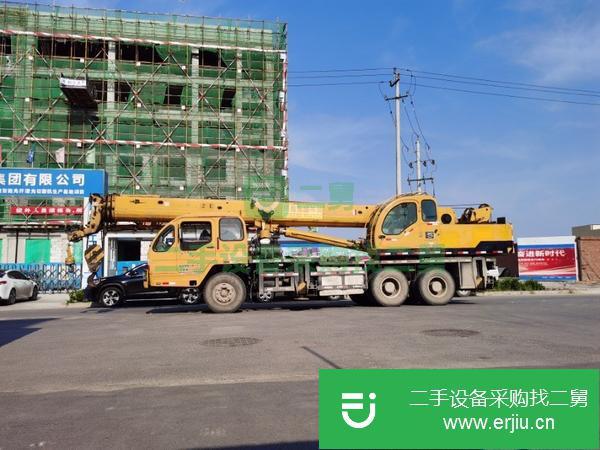 山東出售二手徐工20汽車吊