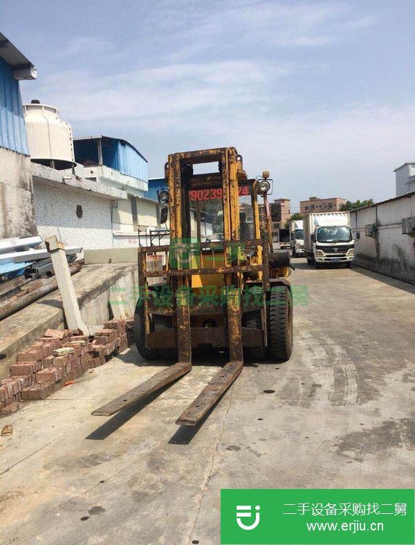 廣東出售二手5噸大連叉車