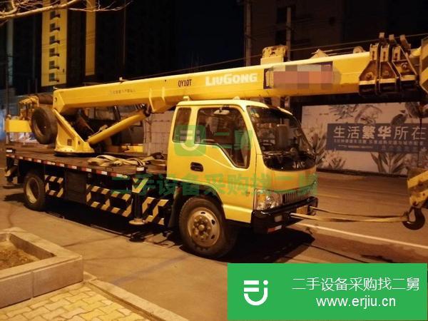 江蘇出售二手汽車吊