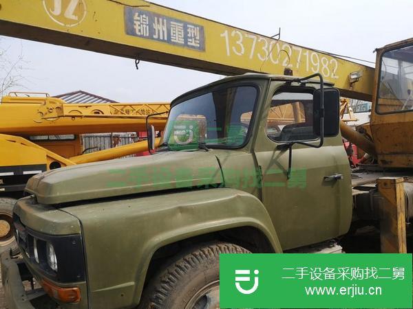 河北出售二手錦州8噸汽車吊