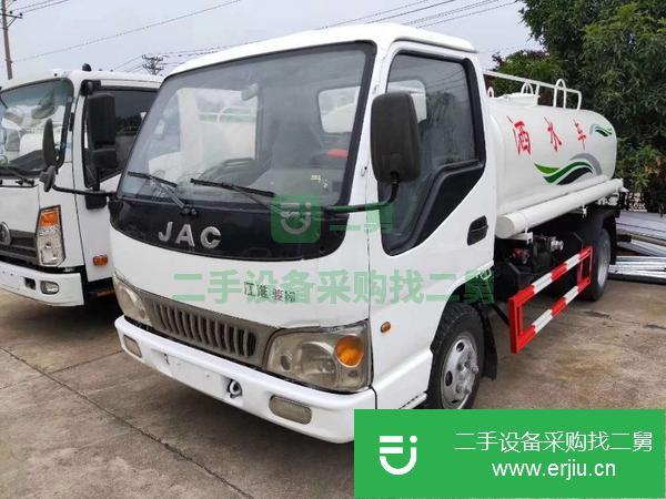 湖北出售二手5方灑水車