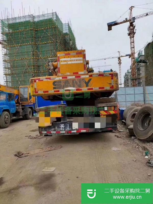 陜西出售二手三一吊車