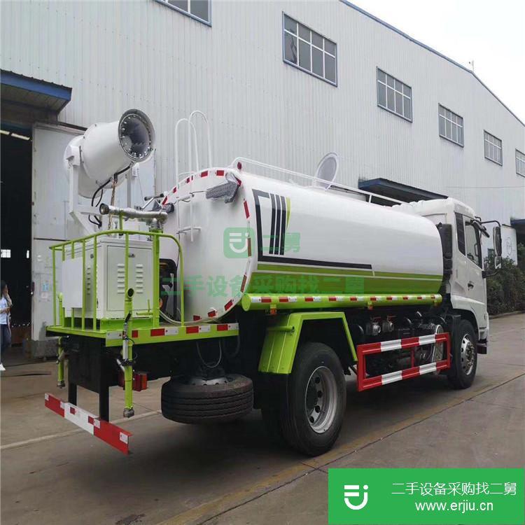 湖北出售二手5噸灑水車