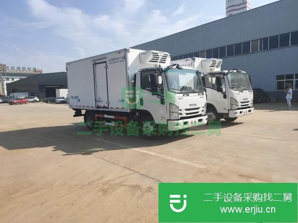 江蘇出售二手五十鈴國六冷藏車