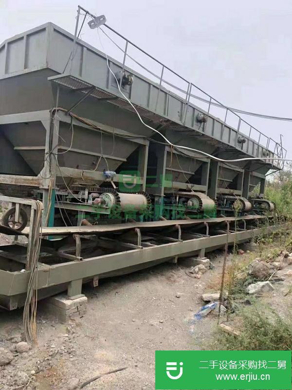 山東出售二手600型穩定土拌合站