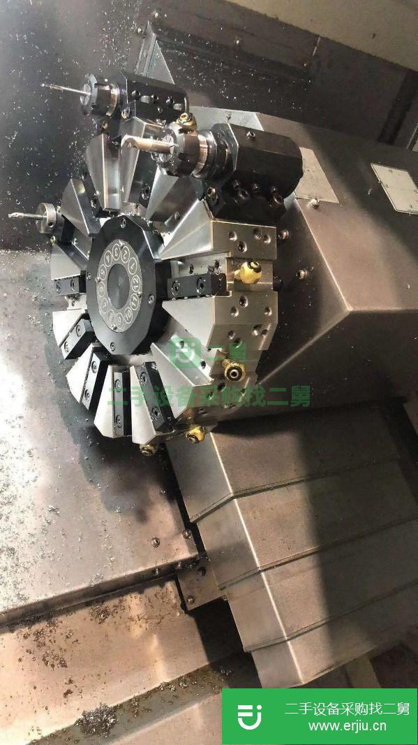 江西出售二手哈挺GS150PLUS數控斜車床