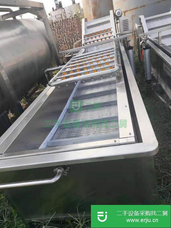 江西出售二手氣洗式輥刷清洗機