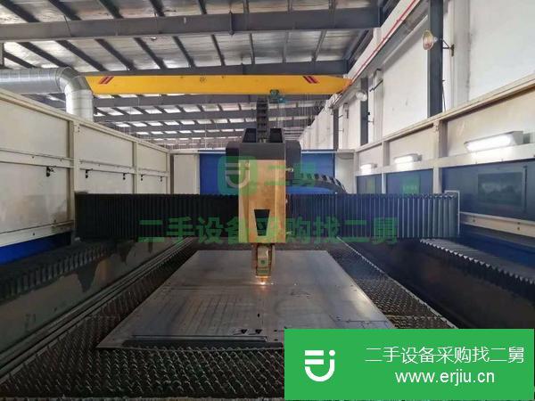 江蘇出售二手領創3000瓦激光切割機