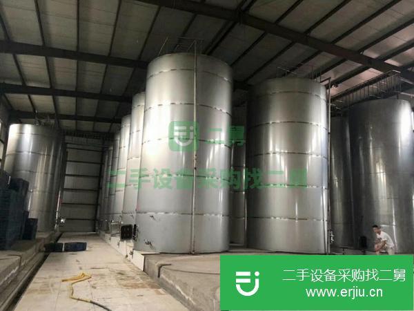 安徽出售二手不銹鋼儲罐