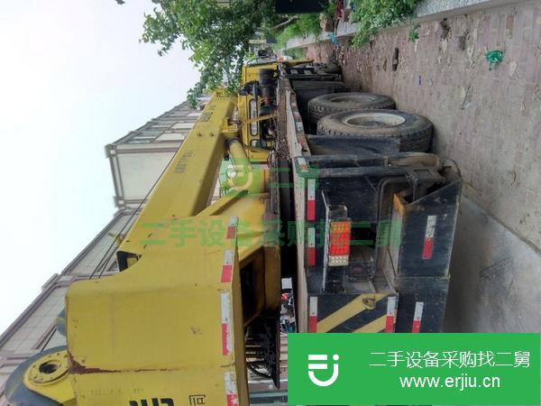 河北出售二手十六噸吊車