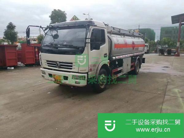 湖北出售二手楚勝8噸油罐車