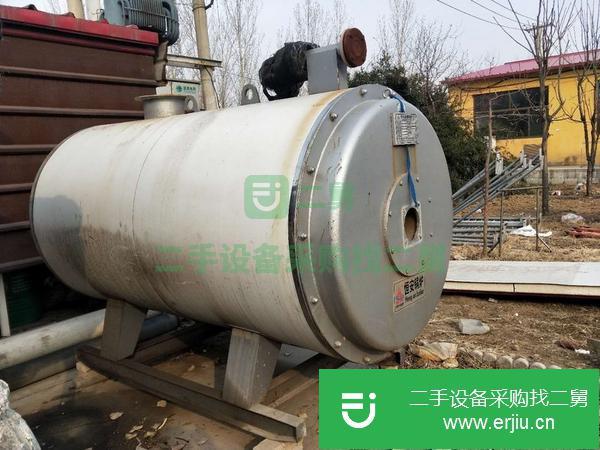 內蒙古出售精品30萬大卡燃氣導熱油鍋爐
