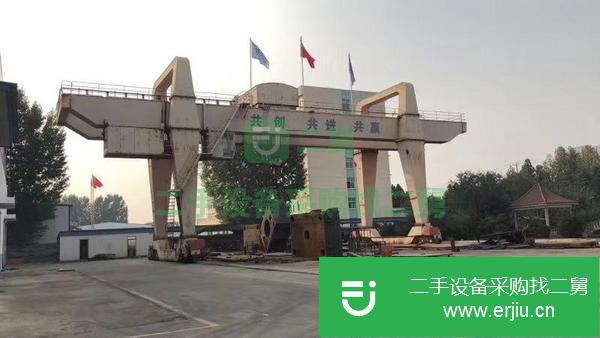 江蘇出售二手雙主梁龍門吊
