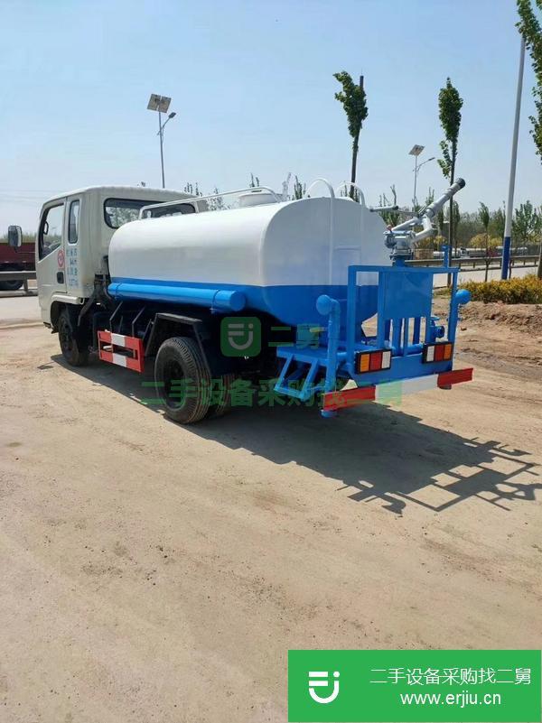 河北出售工地環保降塵霧炮噴灑水車