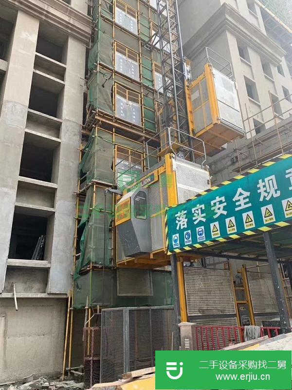 湖北出售16年中聯普通電梯，鍍鋅節，都是100米高度，機況完美