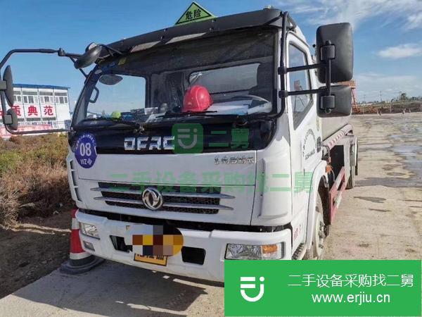 湖北出售二手8噸油罐車