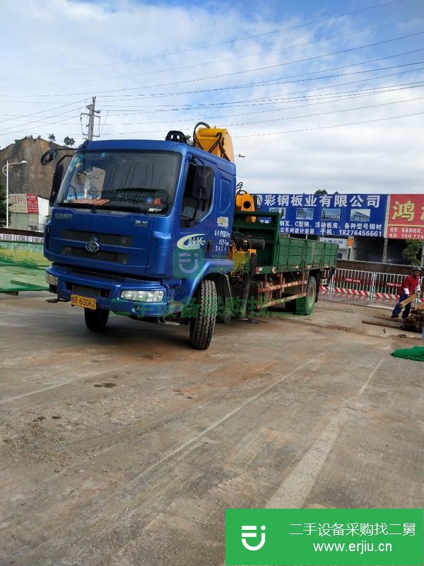 廣西出售二手快捷330隨車吊