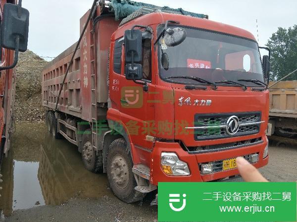 湖北出售二手東風大力神自卸車