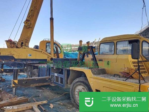 河南出售二手徐工20b吊車