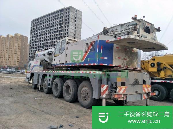 內(nèi)蒙古出售二手中聯(lián)90V6汽車吊