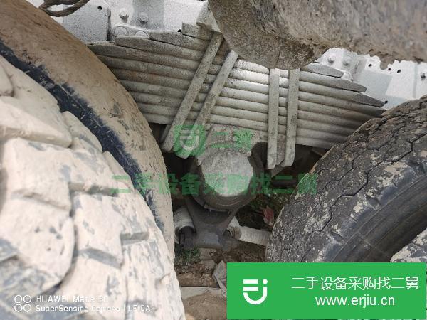 山東出售二手豪沃14方攪拌罐車