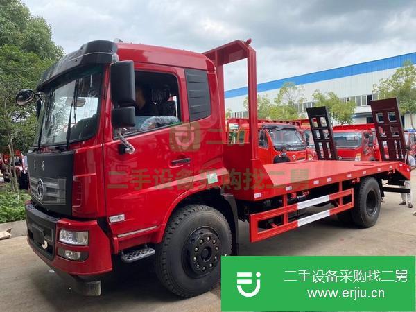 江蘇出售二手東風單橋平板運輸車