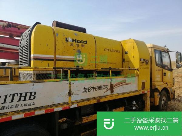天津出售二手車載泵一臺，性能優良