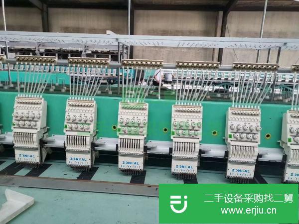 浙江出售二手恒豐繡花機