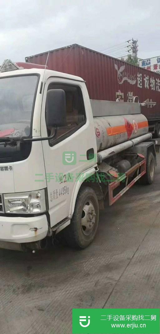 安徽出售二手8噸東風多利卡加油車