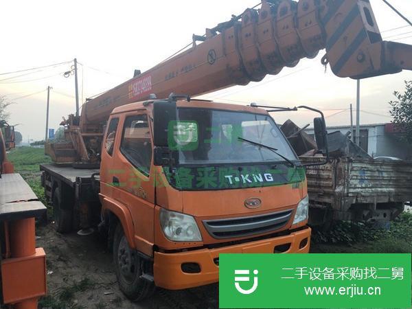 河南出售二手汽車吊