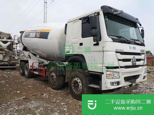 河北出售二手豪沃攪拌車 國五