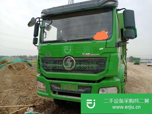 山東出售二手德龍自卸車國五