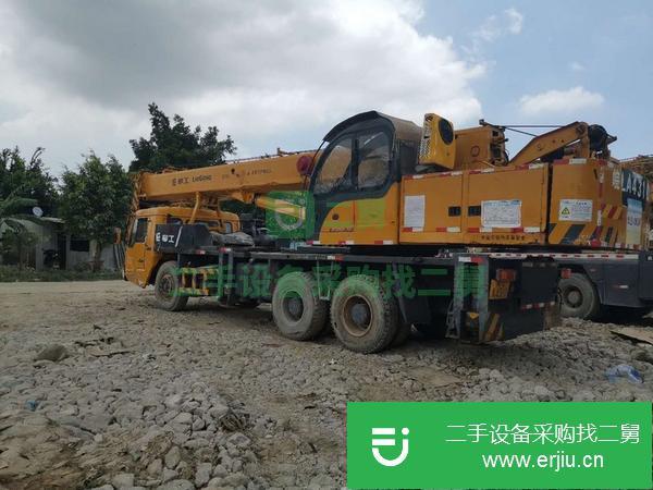 廣東出售二手柳工20A吊車