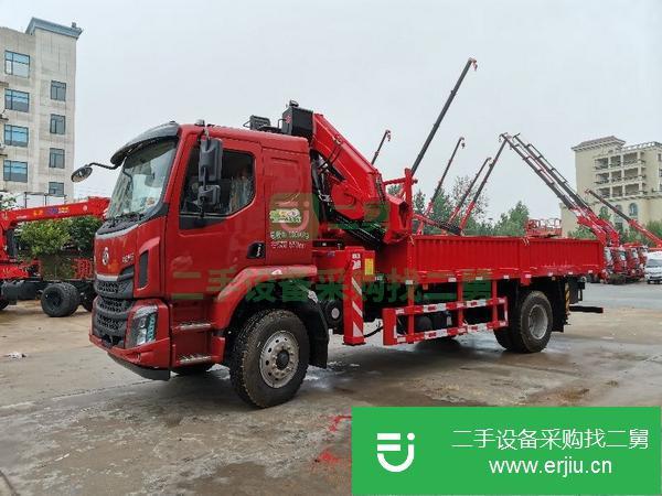 廣東出售二手12噸折臂吊車