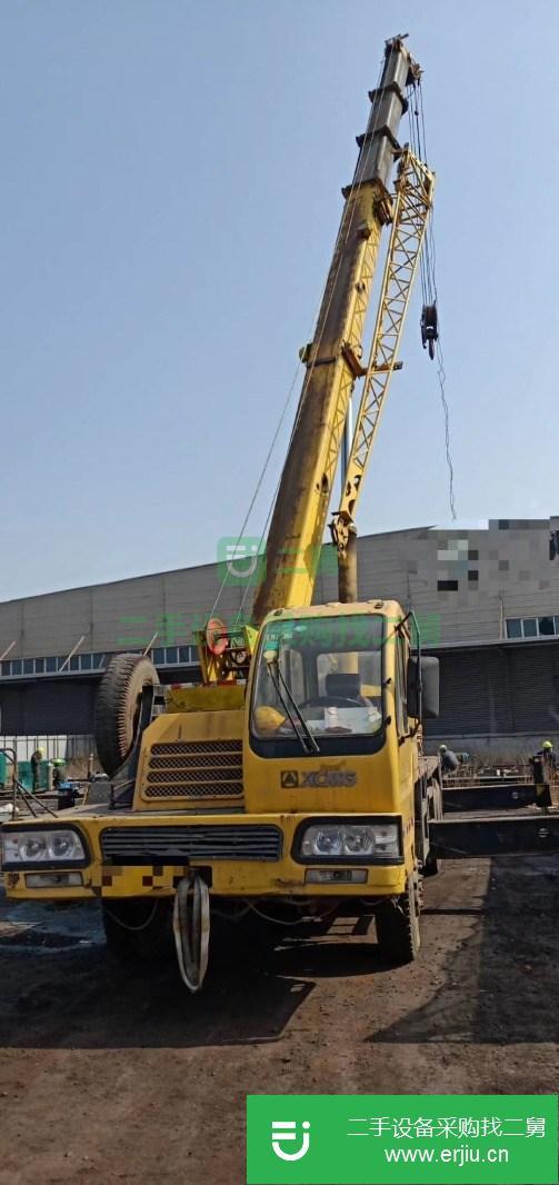 河北出售二手徐工吊車