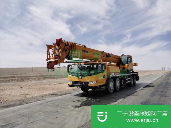 山東出售二手徐工50KA吊車