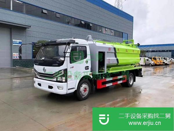 廣西出售二手8方高壓清洗吸污車