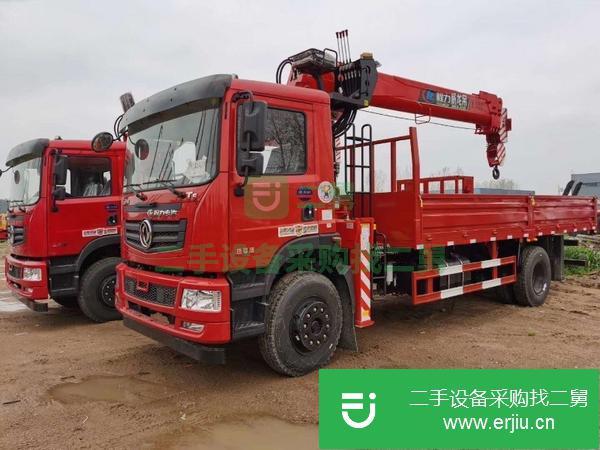 湖北出售二手隨車吊