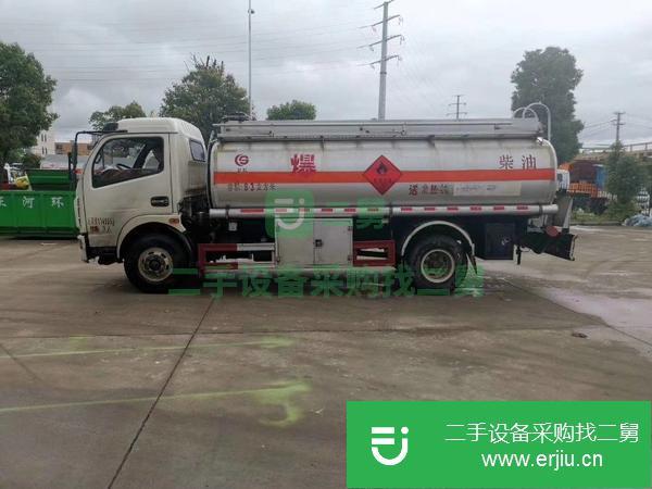 江西出售精品二手8噸油罐車