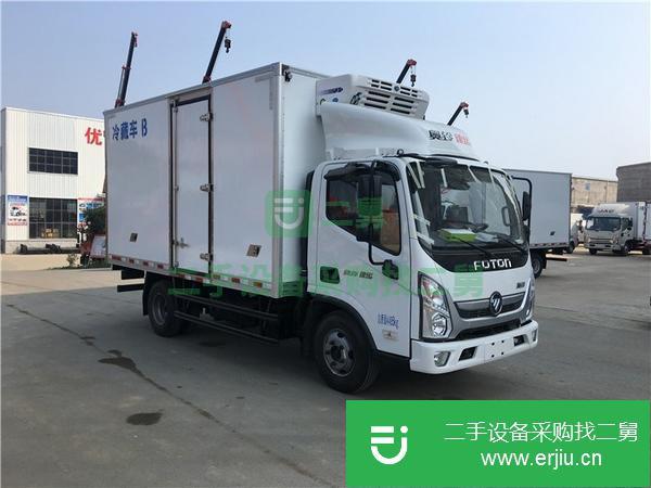 重慶出售二手福田奧鈴4.2米冷藏車