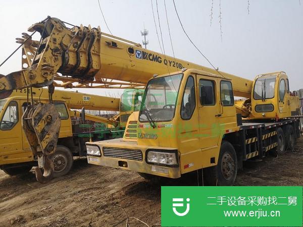 河北出售二手徐工吊車